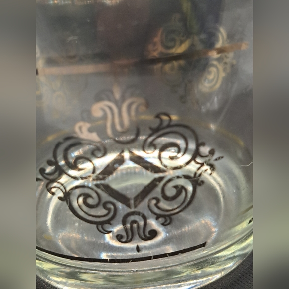 Vintage MCM, Dorothy Thorpe Style, Silver band ice bucket. - Picture 4 of 8